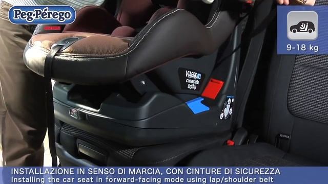 Peg-Perego Viaggio 0+/1 Switchable | обзор автокресла смотреть онлайн