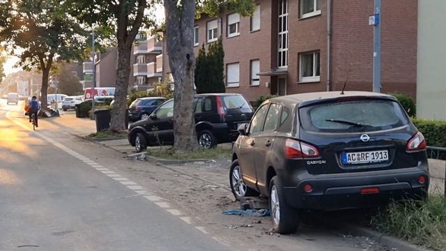 Eschweiler Hochwasser inde 07.2021 Inselstr. смотреть онлайн