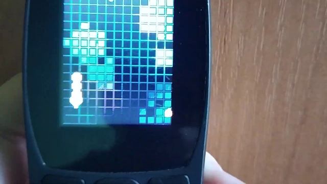 Обзор игры Snake на Nokia 110 (2019). смотреть онлайн