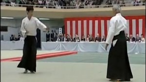 Хироси Исояма  - легендарный мастер Айкидо. Боевые искусства мира