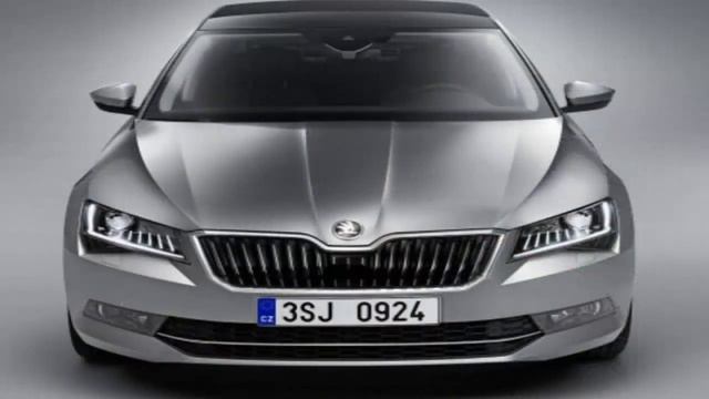 Лифтбек Skoda Superb 2016 смотреть онлайн