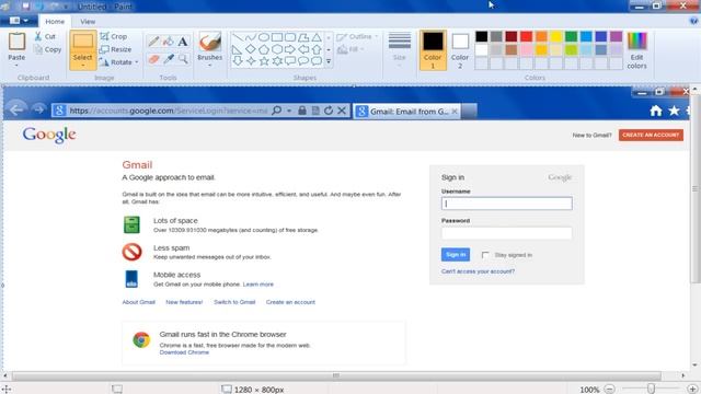How to Take Screenshot in Windows 7 смотреть онлайн