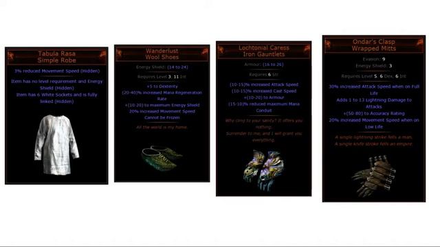 2.4 Path of Exile Personal Favorite Leveling Uniques смотреть онлайн