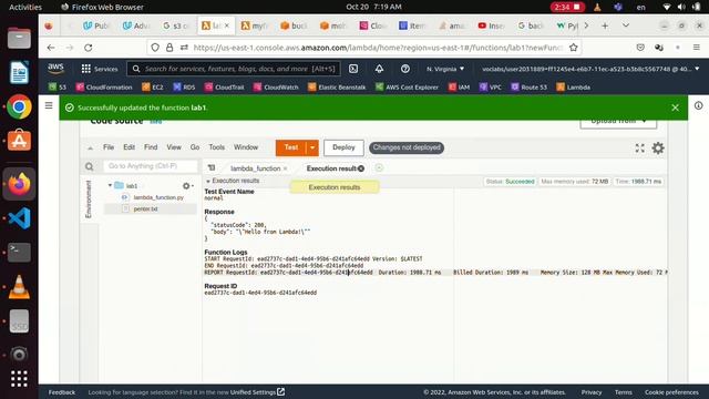 python copy lambda file to s3 bucket, s3 bucket to another s3 bucket, rec to dynamodb (code in comm смотреть онлайн