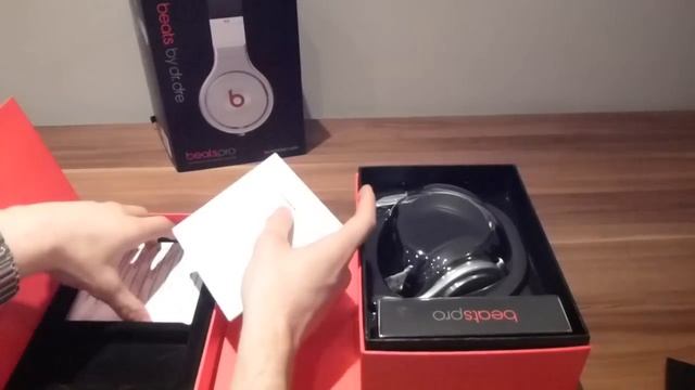 Beats by Dr Dre Pro unboxing (HD!) beatspro смотреть онлайн