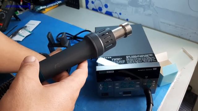 Unboxing Sugon 8610DX Estação de Retrabalho SMD, AliExpress #Sugon #8610DX смотреть онлайн