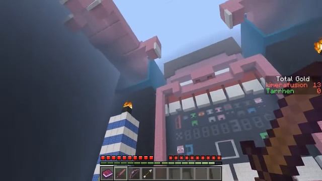 Minecraft - Cake Defense 2 , The Biscuit & the Ham ! смотреть онлайн