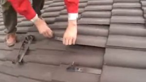 снегозадержатель для цементно-песчаной черепицы