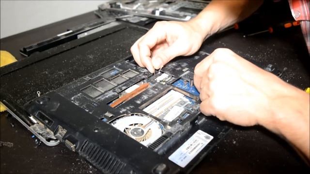 LIMPIAR sistema de refrigeración ✅ de notebook HP ProBook 4530s - [ DESARME PASO A PASO ] смотреть онлайн