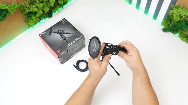 Review Trust Velica GXT 241 - Microfon pentru streaming sub 200 LEI смотреть онлайн