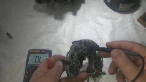 КАК СВОИМИ РУКАМИ поменять сгоревший диод в авто