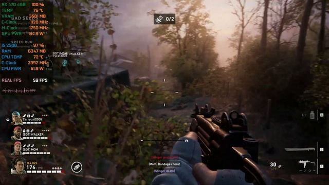 Back 4 Blood - RX 470 + I5 2500 - 1080p All Settings смотреть онлайн