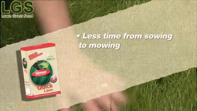 Johnsons Quick Lawn Grass Seed смотреть онлайн
