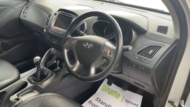 JRZ4333 - Hyundai Ix35 1.6 GDI Blue Drive SE Nav 5dr 2WD