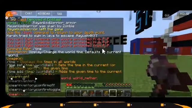 Public SMP LIVE |24/7 JAVA+PE| ANYONE CAN JOIN PLAYING WITH SUBSCRIBER смотреть онлайн