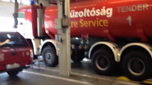Ferihegy tűzoltóság - riasztás смотреть онлайн