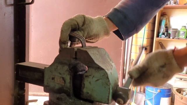 Красивая урна для мусора из остатков материала. Весь процесс⚒️ смотреть онлайн