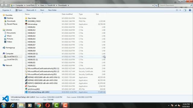 How to Download and Install VS Code | Visual Basic Code For Windows 7,8,10,11 смотреть онлайн