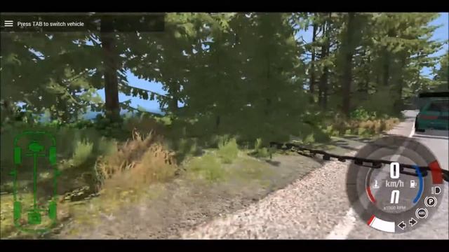 Как добавить прицеп к автомобилю BeamNG.drive смотреть онлайн