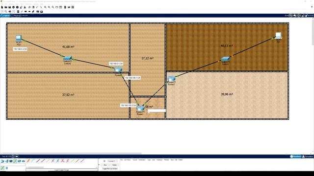 Statisches Routing im Cisco Packet Tracer смотреть онлайн