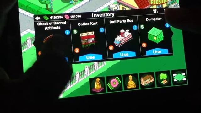 The Simpsons Tapped Out Stonecutter Update смотреть онлайн