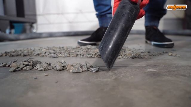 Промышленный пылесос HDC 355 P ICLEAN  Coynco (Италия).