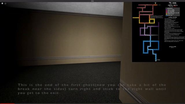 Roblox The Mimic Chapter 1 Kuriko's Hotel maze guide Nightmare SOLO with a map смотреть онлайн