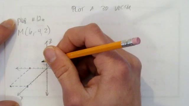 PLOT A 3D VECTOR смотреть онлайн