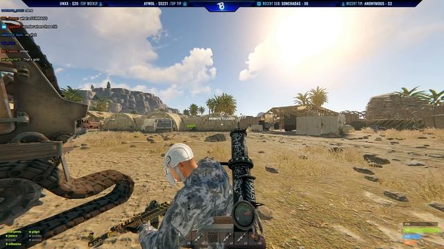 Rust - ONLINE RAIDING the ENTIRE SERVER (Group Survival) смотреть онлайн