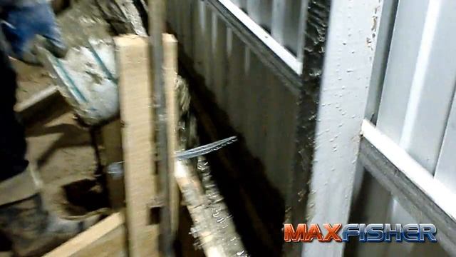 Подпорная стенка своими руками. Часть 2 смотреть онлайн