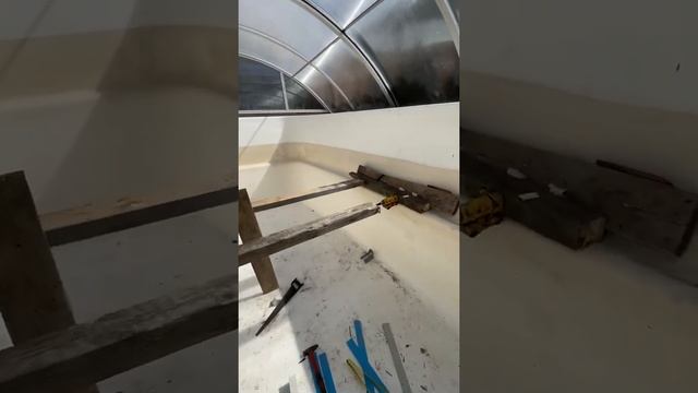 Ремонт композитного бассейна! Чаша бассейна треснула смотреть онлайн