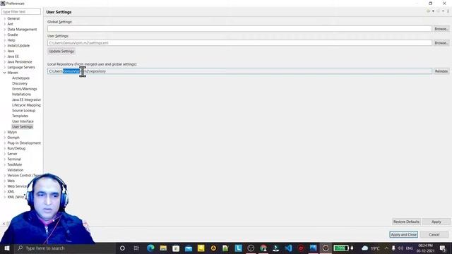 cannot resolve archetype in eclipse spring maven based project | Dr Vipin Classes смотреть онлайн