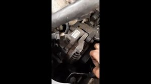 Хонда Ферио (Цивик) замена датчика коленвала | Honda Ferio (Civic) crankshaft sensor replacement