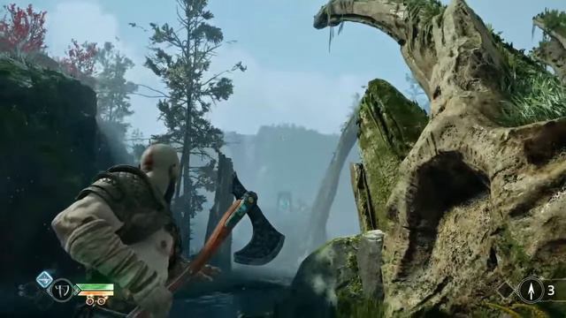 Прохождение GOD OF WAR + общение со зрителями | BIREGMOD + God of War (RUS) #2 смотреть онлайн