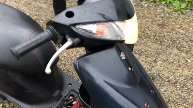 Видео запуска Suzuki Address V50 смотреть онлайн