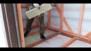 Бытовка - своими руками.Каркасный домик!!!