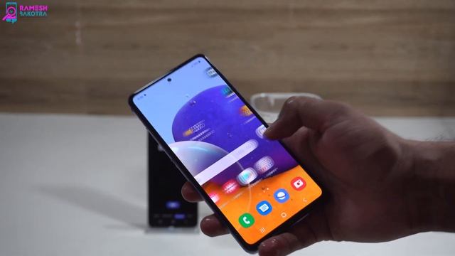 Samsung Galaxy A72 Water Test