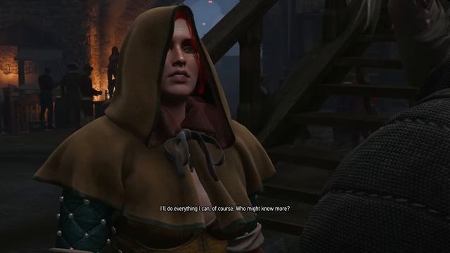 The Witcher 3 ► Meeting Triss Merigold - Story and Gameplay #61 [PC] смотреть онлайн