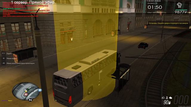 Играем в MTA Province. Трансляция без комментариев или с текстовыми смотреть онлайн