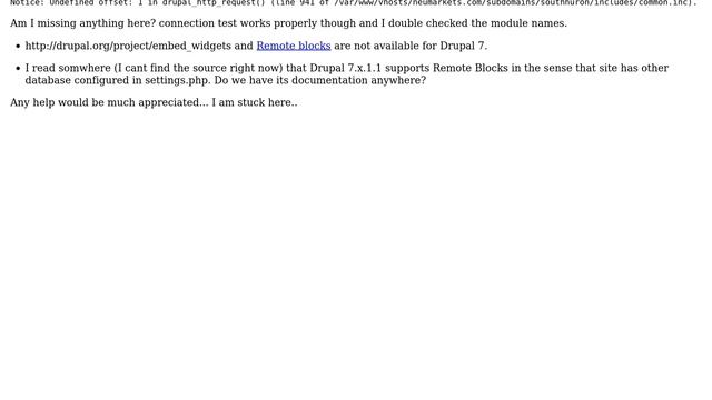 Drupal: Using drupal 7 block from another website luckily on same server (2 Solutions!!) смотреть онлайн