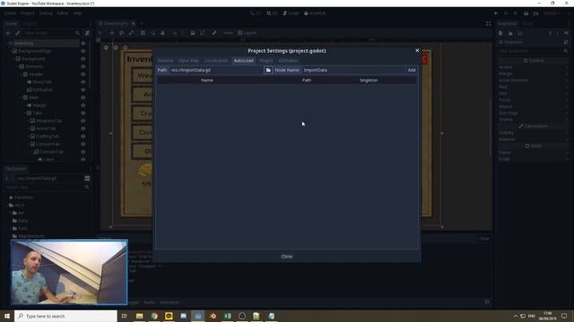 Godot Tutorial Importing Data From JSON & Spreadsheet | Godot Inventory System Part 2 смотреть онлайн