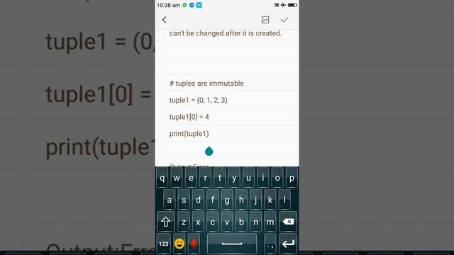 #11.Python, Python mutable and immutable data type,Mutable vs immutable objects in python смотреть онлайн