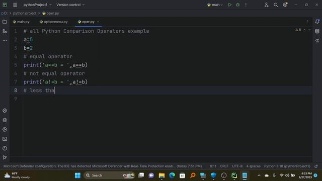 python for beginners | operators in python смотреть онлайн