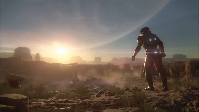 Mass Effect Andromeda Trailer Mass Effect 4 | E3 2015 смотреть онлайн