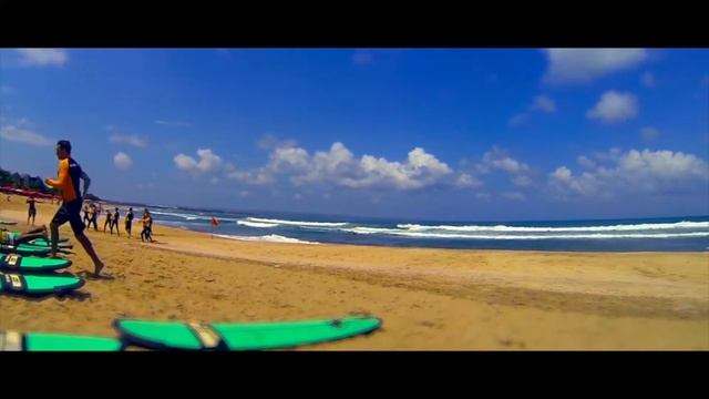 Школа Серфинга на Бали Windy Sun Surf @ 2014 смотреть онлайн