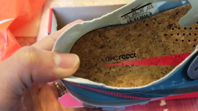 Nike React Element 87 Royal Tint + On Feet! 3 25 1029 смотреть онлайн