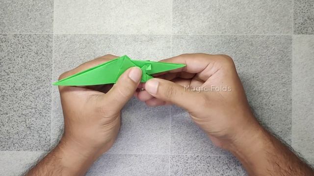 Origami Chameleon | Origami Tutorial | Paper Craft