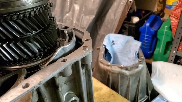 1997 Chevy Blazer: NV3500 Reassembly