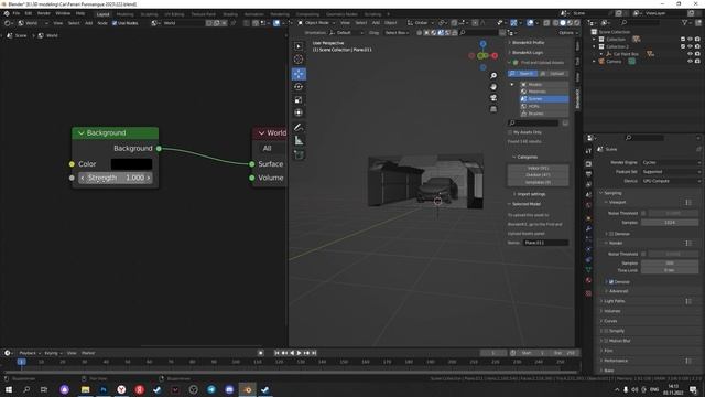 Blender 3D Рендер за 5 минут? Совет как сделать быстро и реалистично смотреть онлайн