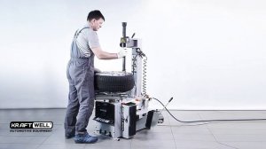 Обзор шиномонтажного станка KRW25 KraftWell (КНР)